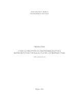 prikaz prve stranice dokumenta Utjecaj trgovine na ekonomski razvoj i konkurentnost zemalja članica Europske unije
