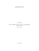 prikaz prve stranice dokumenta Financijske inovacije u bankarskoj industriji