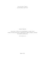 prikaz prve stranice dokumenta Analiza utjecaja pandemije COVID-19 na poslovanje banaka u Republici Hrvatskoj