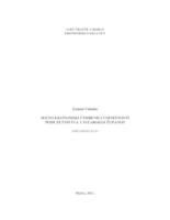 prikaz prve stranice dokumenta Socio-ekonomski čimbenici uspješnosti poduzetništva u Istarskoj županiji