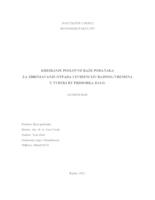 prikaz prve stranice dokumenta Kreiranje poslovne baze podataka za zbrinjavanje otpada i evidenciju radnog vremena u tvrtki RT Primorka d.o.o.