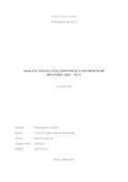 prikaz prve stranice dokumenta Analiza i razvoj poljoprivrede kontinentalne Hrvatske 2009.-2015.