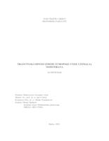 prikaz prve stranice dokumenta Trgovinski odnosi između Europske unije i zemalja Mediterana