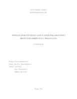 prikaz prve stranice dokumenta Nefinancijsko izvještavanje o aspektima okolišne i društvene održivosti u poslovanju