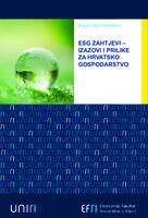 prikaz prve stranice dokumenta ESG zahtjevi – izazovi i prilike za hrvatsko gospodarstvo