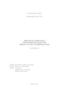 prikaz prve stranice dokumenta Percepcija korupcije i ekonomsko blagostanje država članica Europske unije
