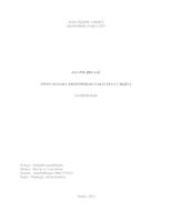 prikaz prve stranice dokumenta SWOT analiza Ekonomskog fakulteta u Rijeci