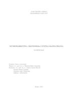 prikaz prve stranice dokumenta Neuromarketing: ekonomska i etička razmatranja