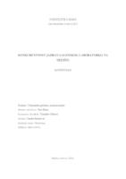 prikaz prve stranice dokumenta Konkurentnost Jadran galenskog laboratorija na tržištu