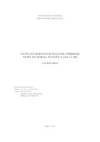 prikaz prve stranice dokumenta Nefinancijsko izvještavanje i primjer nefinancijskog izvještavanja u RH