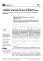 prikaz prve stranice dokumenta Budget Impact Analysis of Pharmacist-Led Medication Management in Cardiovascular and Type 2 Diabetic Patients