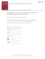 prikaz prve stranice dokumenta Convergence and economic integration of CEECs through EU regional policy system