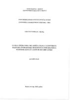 prikaz prve stranice dokumenta Uloga operatora skladišta plina u kontekstu razvoja energetske sigurnosti i pouzdanosti plinskog sustava Republike Hrvatske