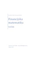 prikaz prve stranice dokumenta Financijska matematika - vježbe