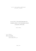 prikaz prve stranice dokumenta Navigating consumer preferences: Understanding consumer behavior in charter companies