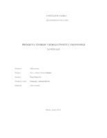 prikaz prve stranice dokumenta Primjena teorije vjerojatnosti u ekonomiji