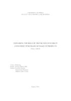 prikaz prve stranice dokumenta Exploring the Role of TikTok Influencers in Consumer's Purchases of Make-up Products