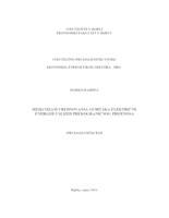 prikaz prve stranice dokumenta Mehanizam vrednovanja gubitaka električne energije uslijed prekograničnog prijenosa