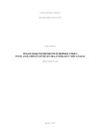 prikaz prve stranice dokumenta Finacijski instrumenti Europske unije i poticanje obnovljivih izvora energije u Hrvatskoj
