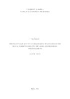 prikaz prve stranice dokumenta The influence of AI on successful business negotiations in the digital marketing industry of Zagreb and Primorsko-goranska County