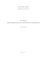 prikaz prve stranice dokumenta Mogućnosti implementacije koncepata zelene ekonomije u hrvatskom gospodarstvu