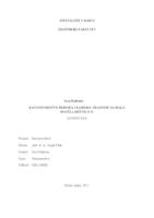 prikaz prve stranice dokumenta Računovodstvo prihoda i rashoda trgovine na malo Macellarius d.o.o.